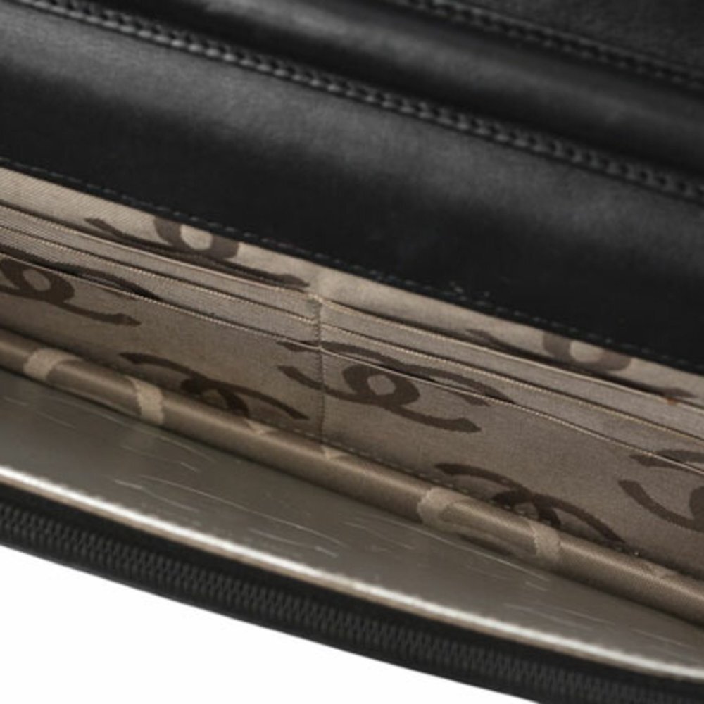 CHANEL Black Wallet - Picture 8 of 16